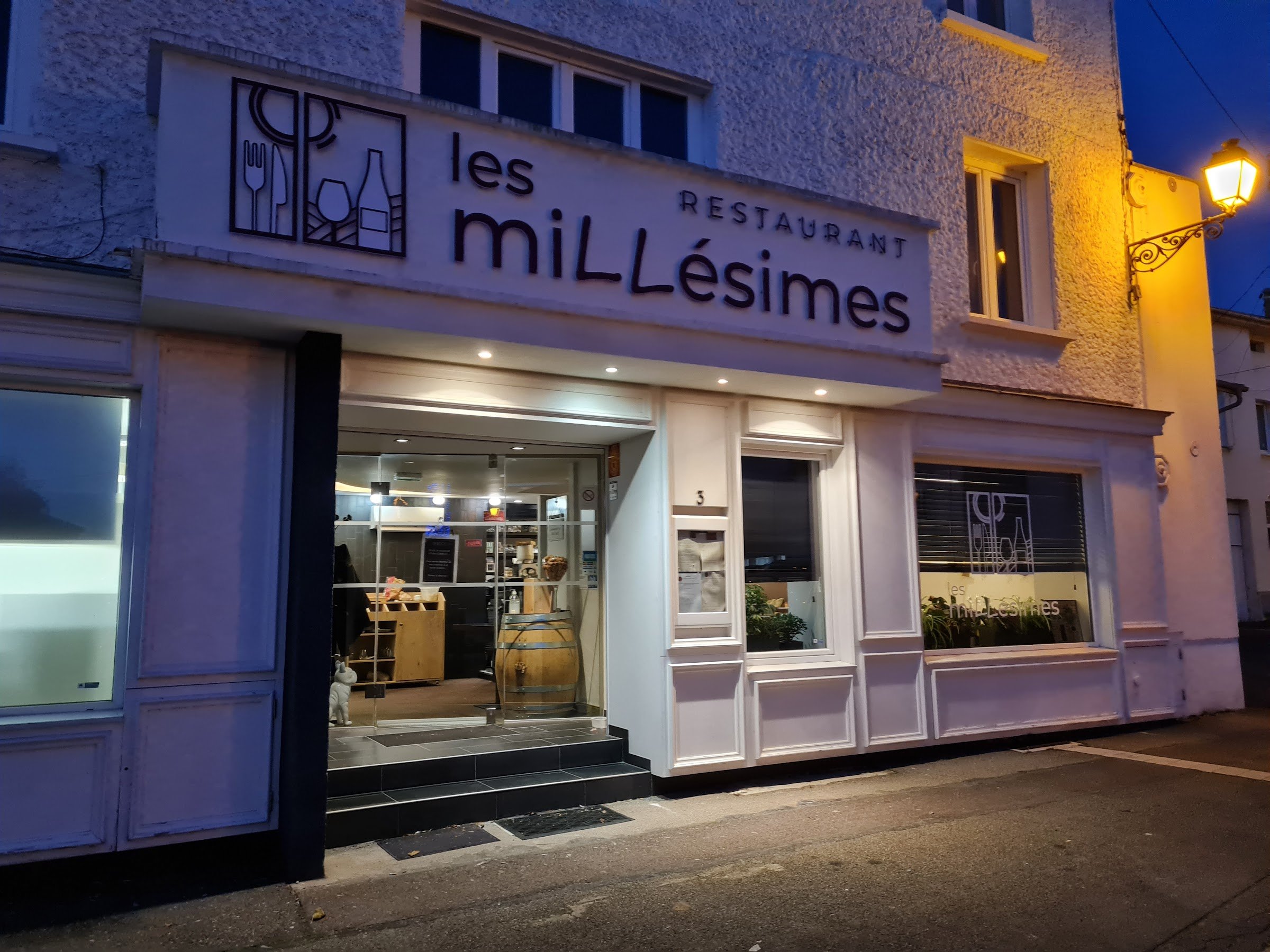 Restaurant Les miLLésimes